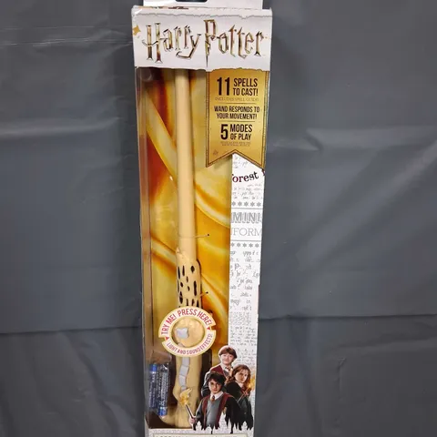BOXED HARRY POTER LORD VOLDEMORT WIZARD TRAINING WAND