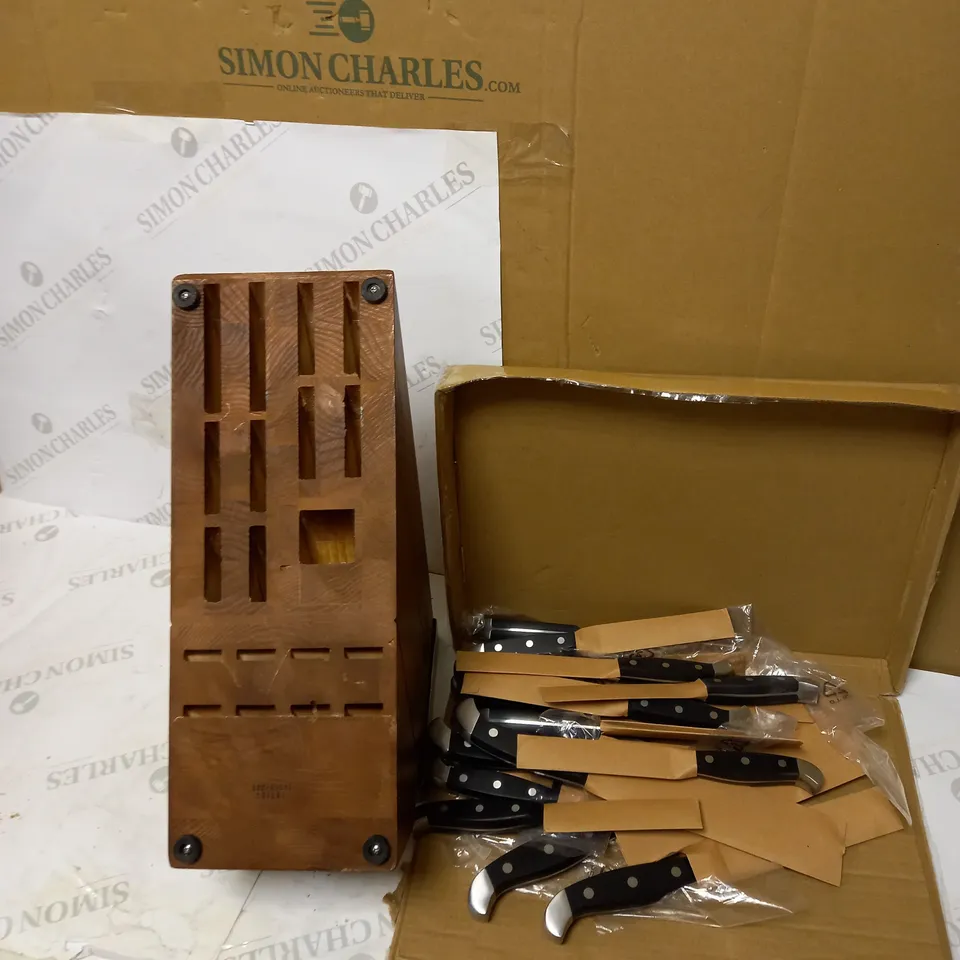 HENCKELS KNIFE SET 