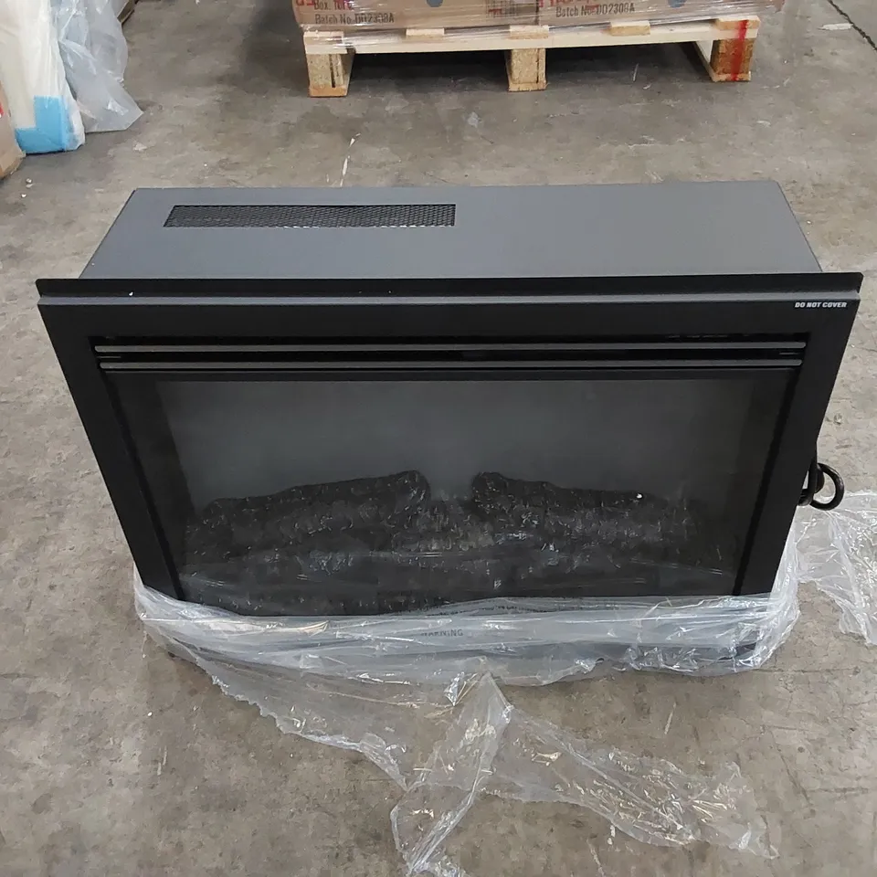 BOXED MATHILDE CASTLETON FIREPLACE ELECTIRC HEATER (1 BOX)
