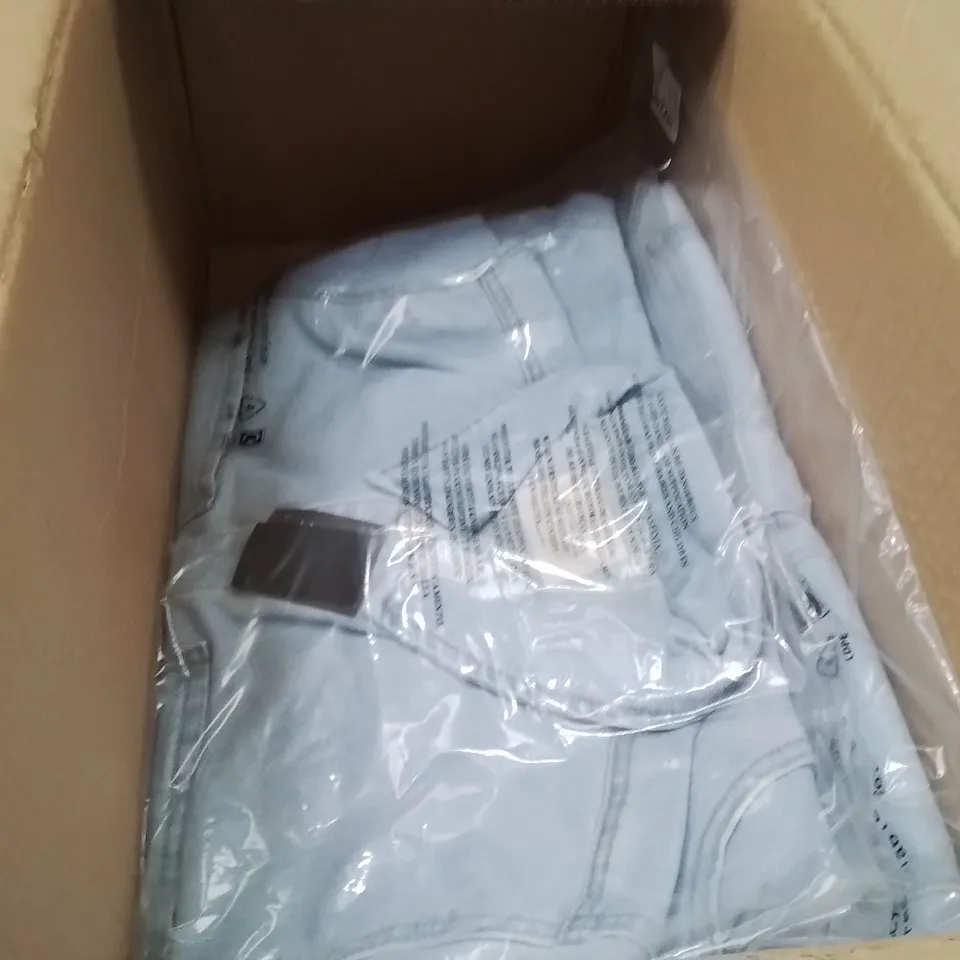 BOXED BRAND NEW APPROXIMATELY 3 JD WILLIAMS BELTED JUMPSUIT BLUE SIZE 20