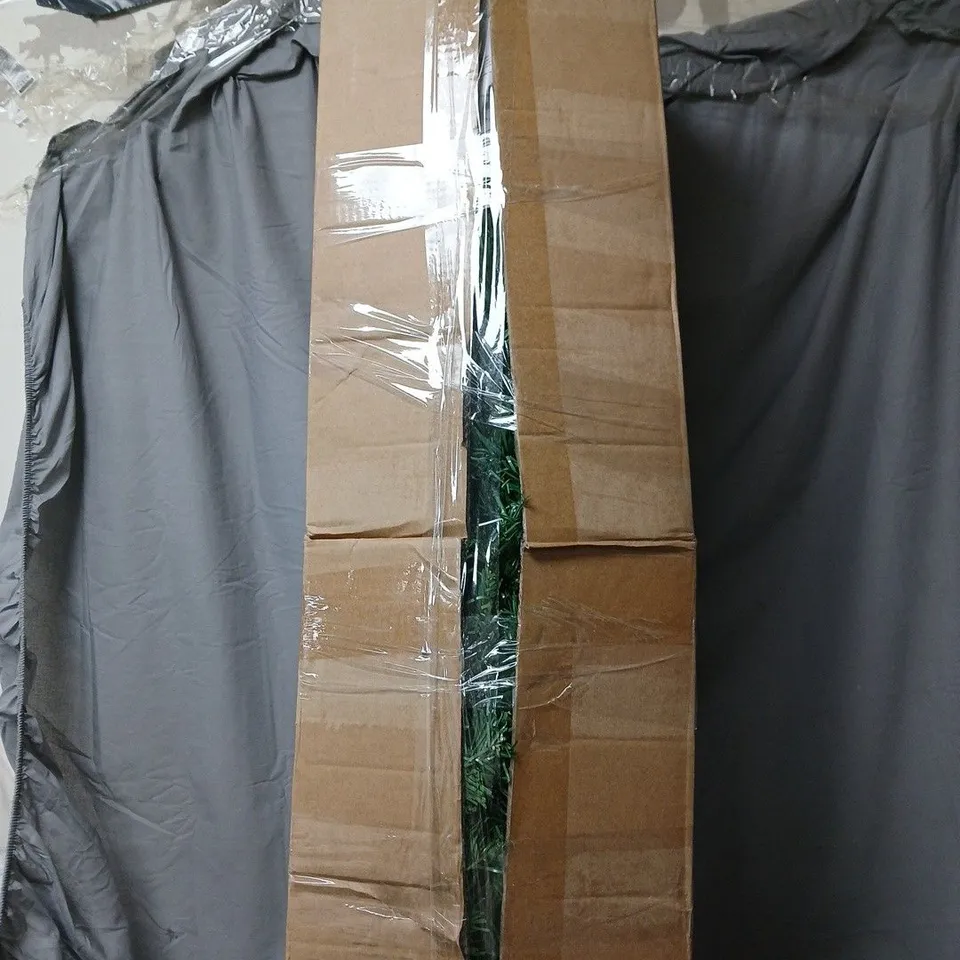 7FT BELVEDERE PRE LIT MULTIFUNCTION CHRISTMAS TREE - COLLECTION ONLY