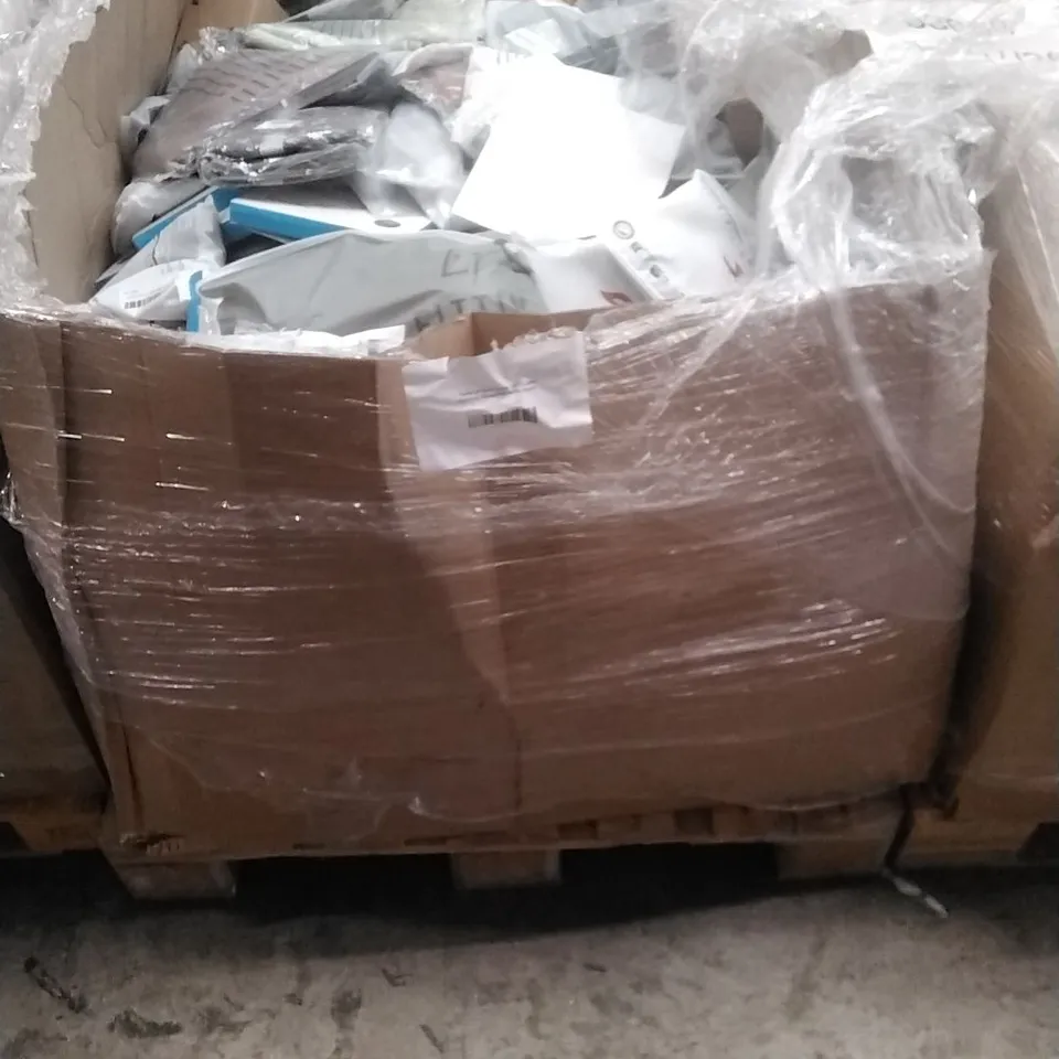 PALLET OF TECH CASES, LED LIGHTS, CLOTHING, HOMEWARE & PET SUPPLIES ETC