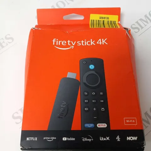 BOXED FIRE TV STICK 4K