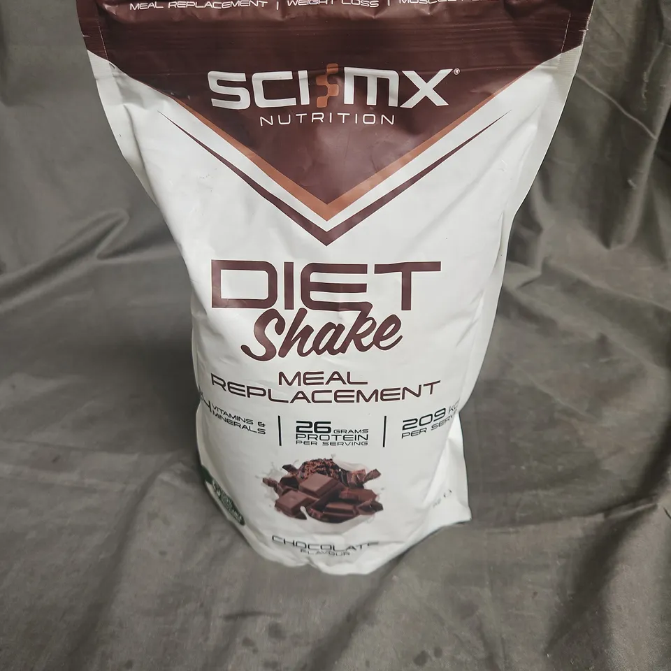 SEALED SCIMX NUTRITION DIET SHAKE IN CHOCOLATE 1KG