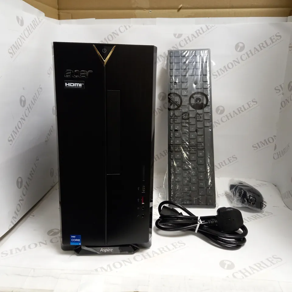 ACER ASPIRE TC, INTEL CORE I5, 8GB RAM 2TB HDD DESKTOP PC RRP £549
