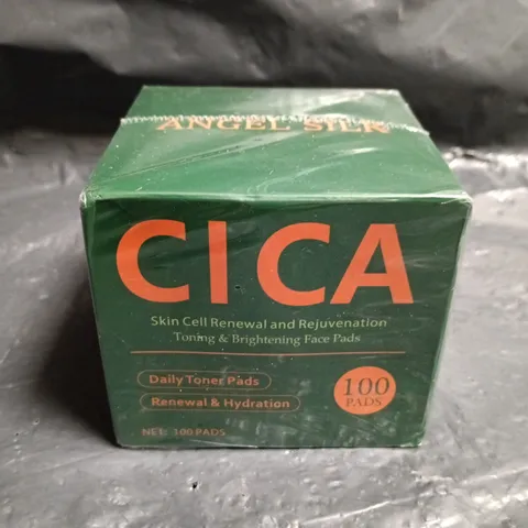 ANGEL SILK CICA SKIN RENEWAL & REJUVENATION FACE PADS – 100 DAILY TONER PADS