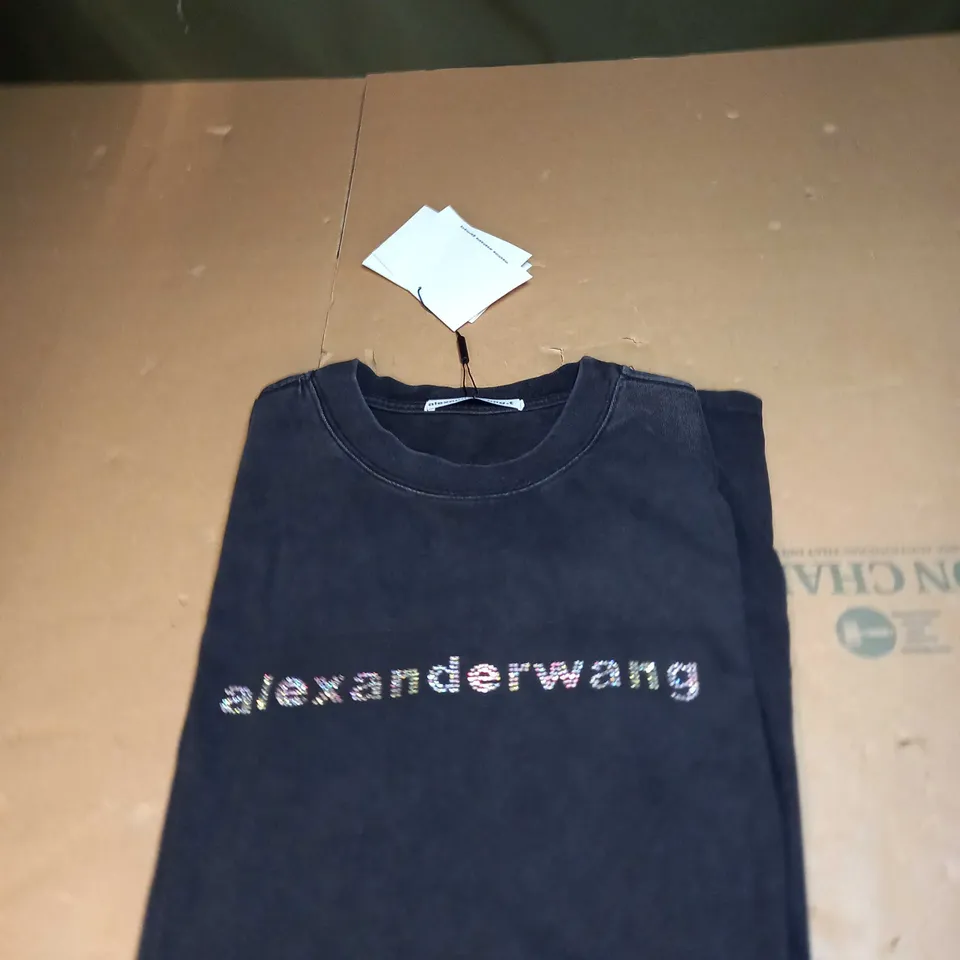 ALEXANDERWANG DIAMOND LOGO SHIRT SIZE UNSPECIFIED