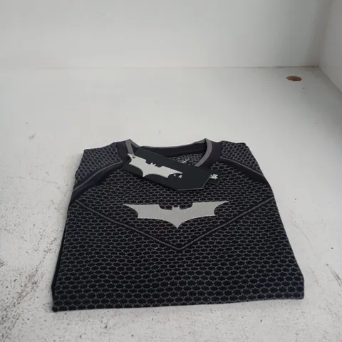 YOUNGLA BATMAN T-SHIRT – THE DARK KNIGHT TRILOGY, MODEL #4259, BLACK, UK SIZE S