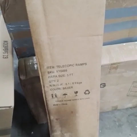 BOXED TELECOPIC RAMPS