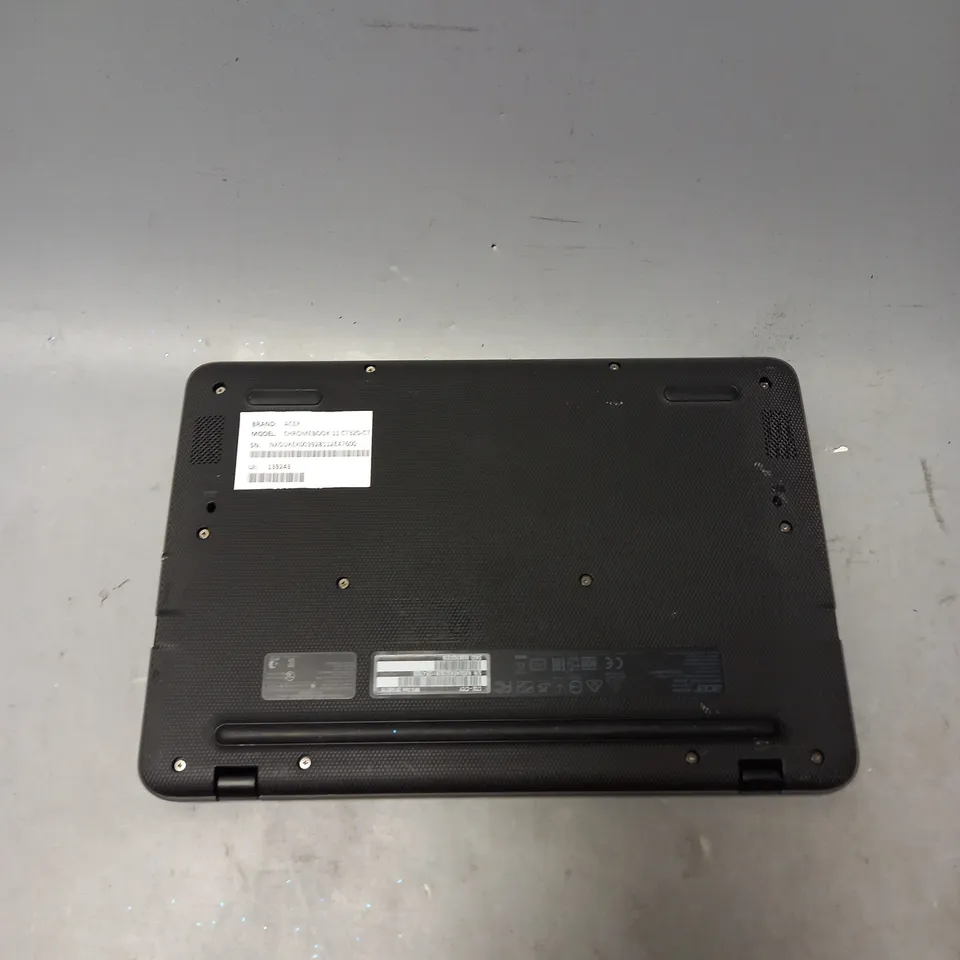 ACER CHROMEBOOK 11 C7320-C7 LAPTOP IN BLACK