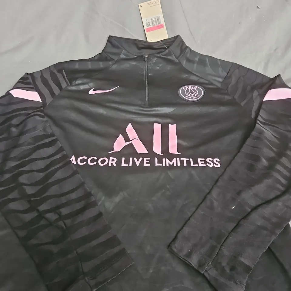 NIKE PSG PARIS SAINT-GERMAIN TRAINING JACKET – LARGE