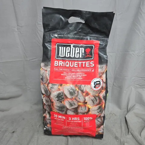 WEBER BRIQUETTES 8KG