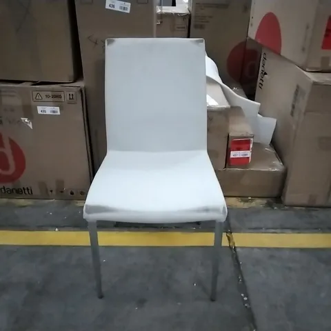 DANETTI FAUX LEATHER DINING CHAIR