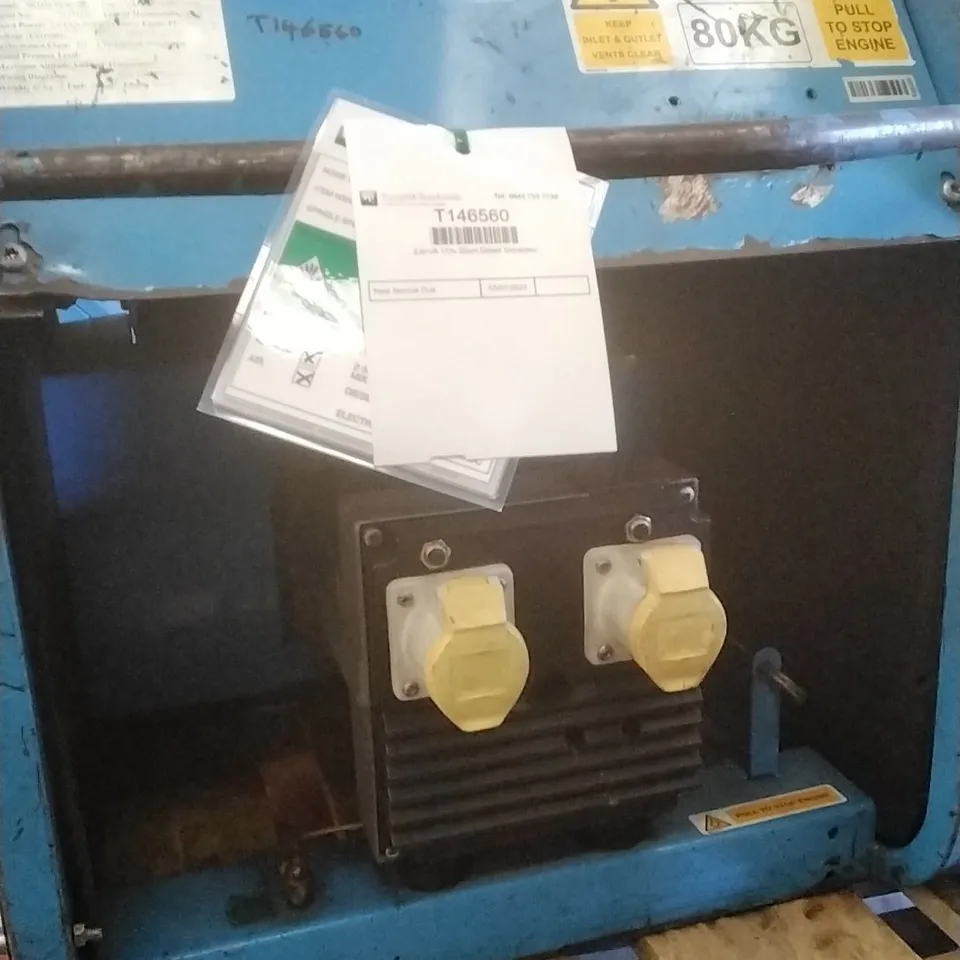 2.6KVA 110V SILENT DIESEL GENERATOR 