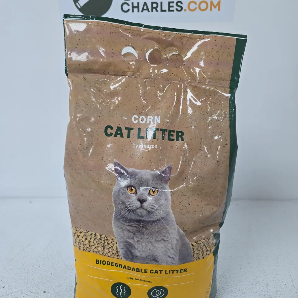 BIODEGRADABLE CORN CAT LITTER – 10L (6KG) BAG