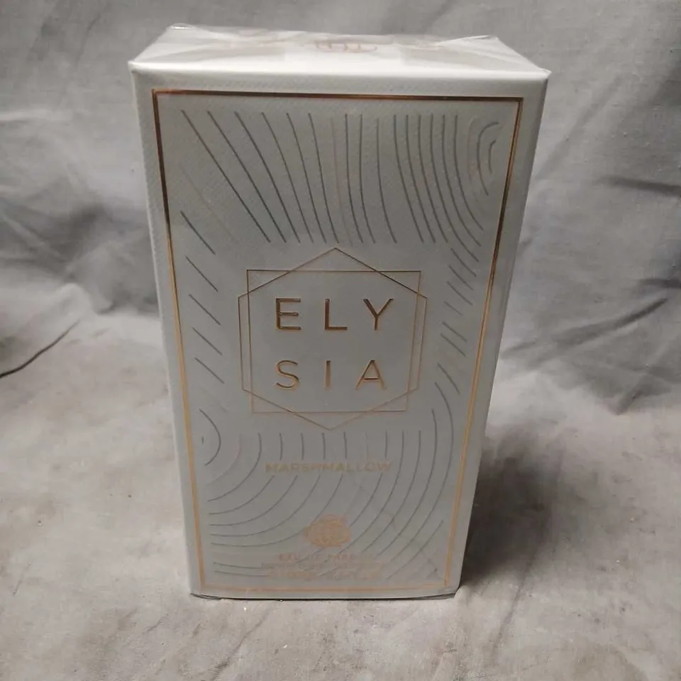 BOXED AND SEALED ELYSIA MARSHMALLOW 100ML