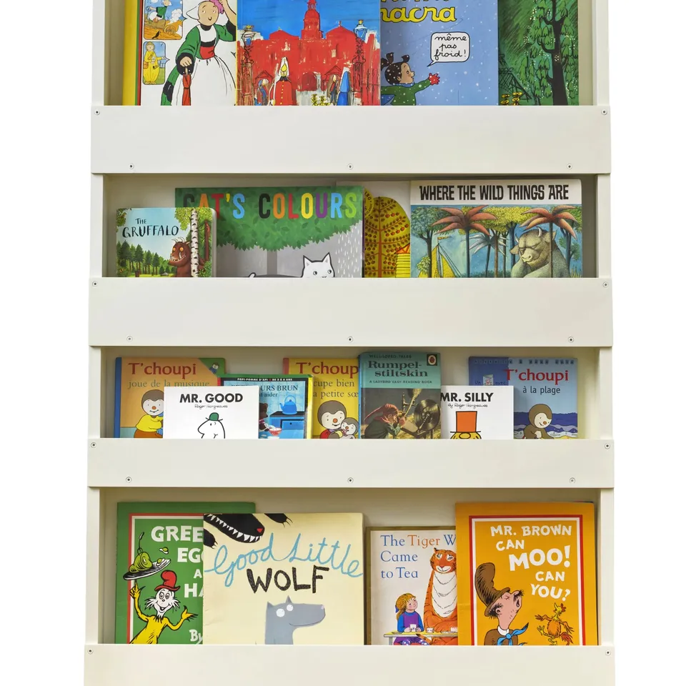 BOXED BAUR 115CM H X 77CM W KIDS BOOK DISPLAY (1 BOX)