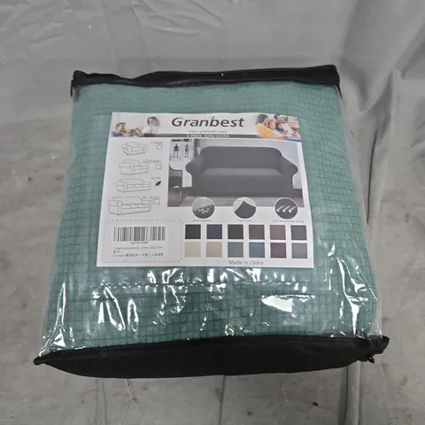 Granbest  Teal Quilted Fabric