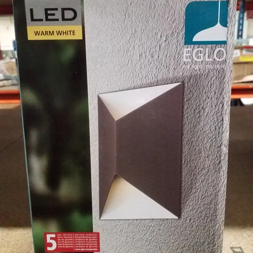 BOXED EGLO PREDAZZO OUTDOOR LED LIGHT