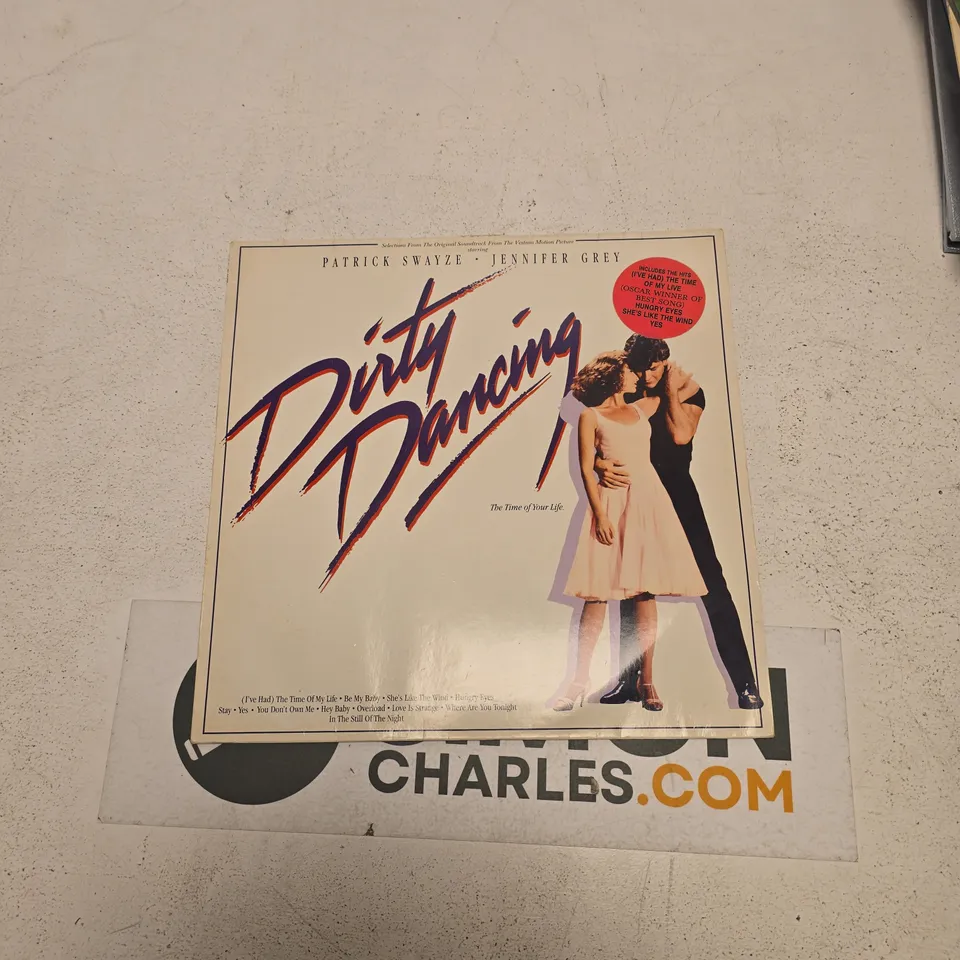 DIRTY DANCING ORIGINAL MOTION PICTURE SOUNDTRACK – VINYL LP