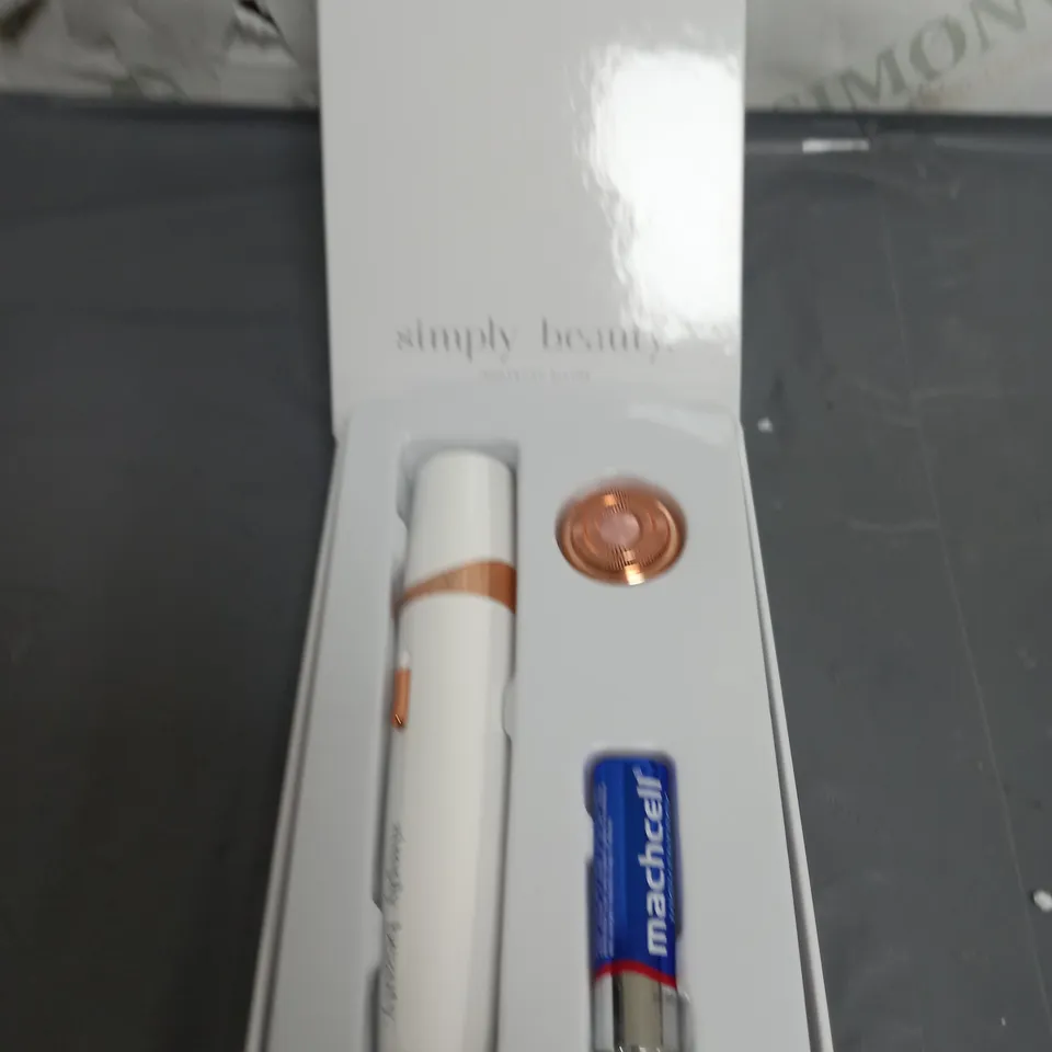 BOXED SIMPLY BEAUTY FACIAL BEAUTY TOOL