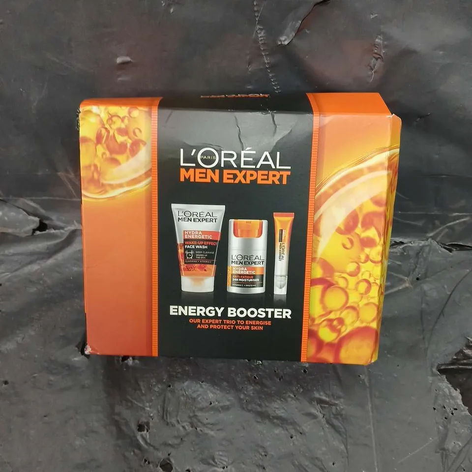 L'OREAL PARIS MEN EXPERT ENERGY BOOSTER GIFT SET