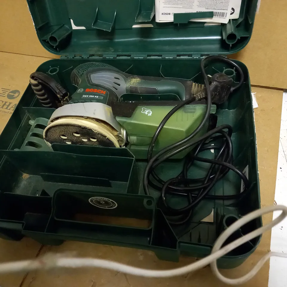 BOSCH PEX 400 AE RANDOM ORBIT SANDER