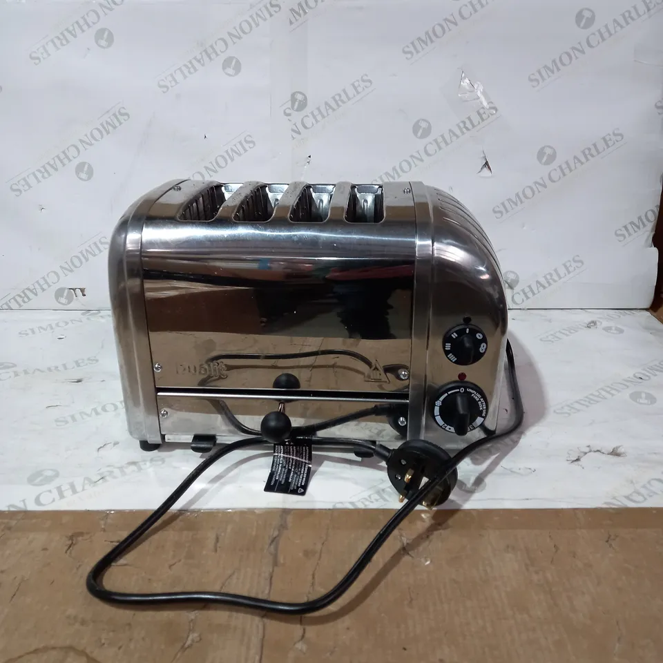DUALIT 4 SLICE TOASTER