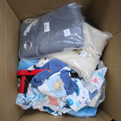 LARGE BOX OF APPROX 20 ASSORTED ITEMS 