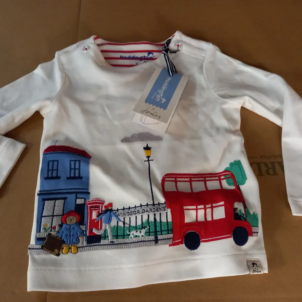 JOULES PADDINGTON HARBOUR KIDS TOP - 18/24M