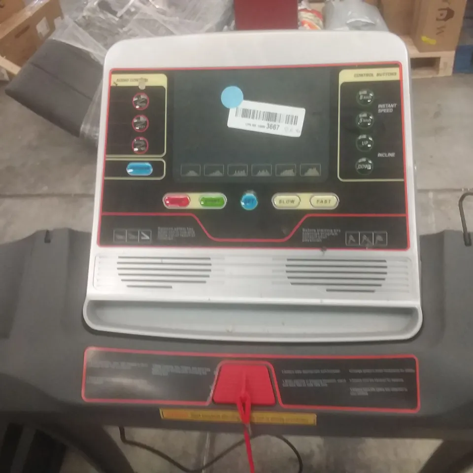 JLL S300 DIGITAL FOLDING TREADMILL