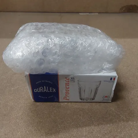 DURALEX - PROVENCE DRINKING GLASSES TUMBLERS