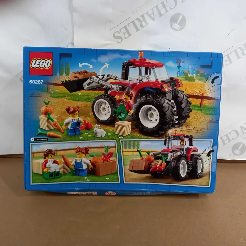 LEGO CITY 60287 TRACTOR
