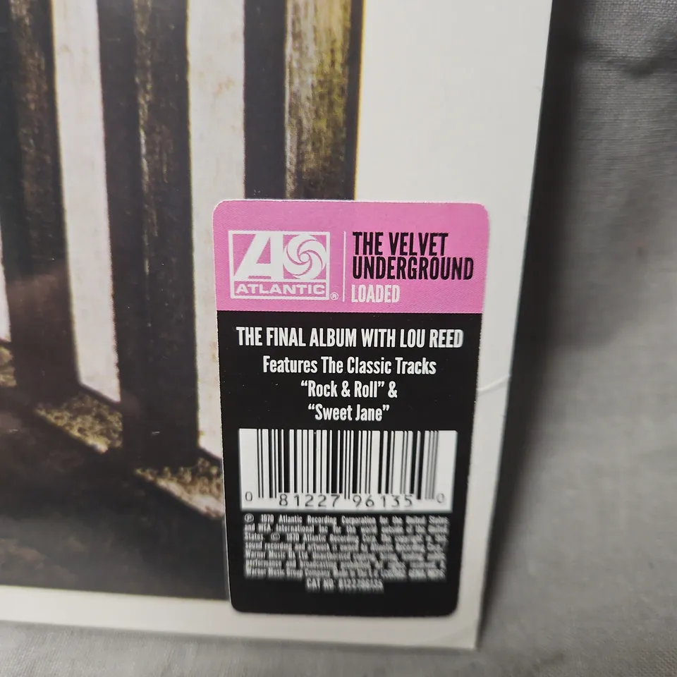 SEALED THE VELVET UNDERGROUND – LOADED VINYL LP (ATLANTIC/COTILLION)
