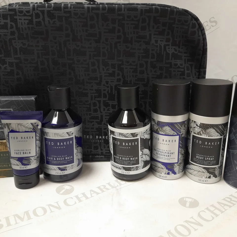 TED BAKER COMPLETE TRAVEL WASH BAG GIFT SET