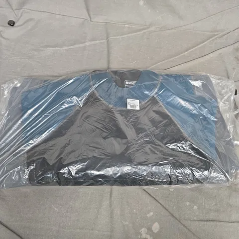 BAGGED MOUNTAIN WAREHOUSE PATROL SHORTY WETSUIT – BLUE/GREY, XXL-3XL