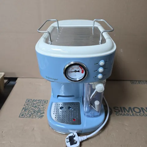 BOXED ARIETE VINTAGE ESPRESSO COFFEE MACHINE 