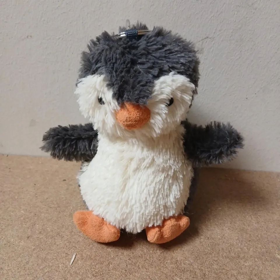 JELLYCAT PENGUIN PLUSH TOY WITH HANGING LOOP