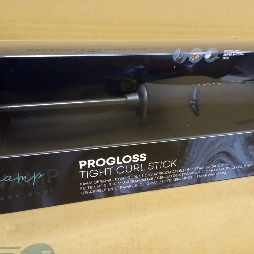 BOXED REVAMP PROFESSIONAL PROGLOSS TIGHT CURL STICK TO-1100-EU