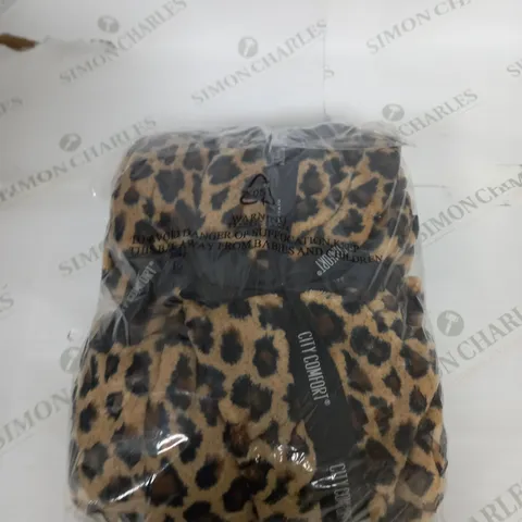 BAGGED CITY COMFORT LADIES DRESSING GOWN SIZE XL