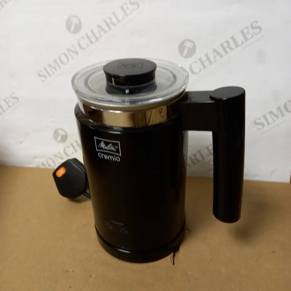 MELITTA 6758122 CREMIO II MILK FROTHER