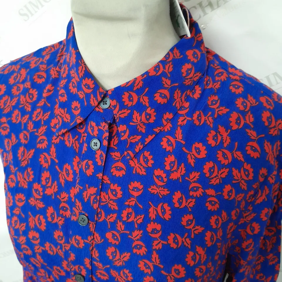 BODEN KATE MIDI SHIRT DRESS - UK 12L