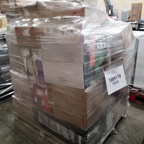 PALLET OF APPROXIMATELY 36 UNPROCESSED RAW RETURN HOUSEHOLD AND ELECTRICAL GOODS TO INCLUDE;