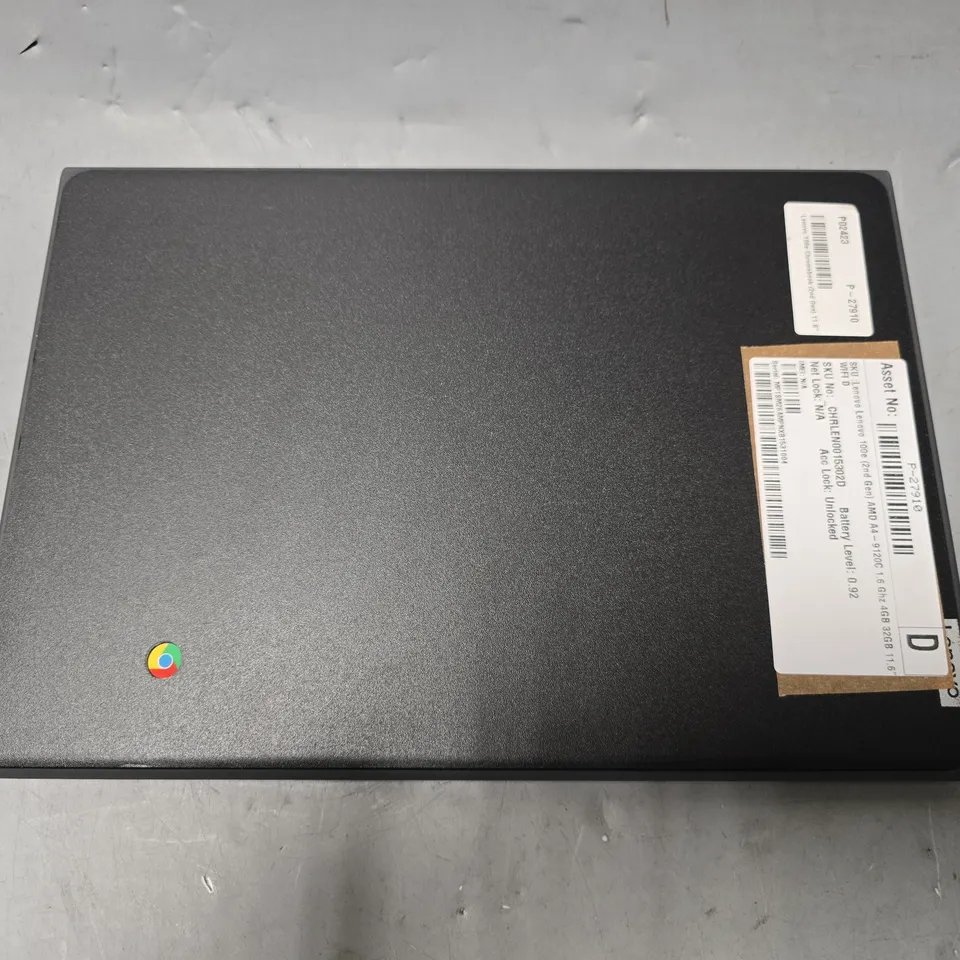 LENOVO 100E 2ND GEN LAPTOP 