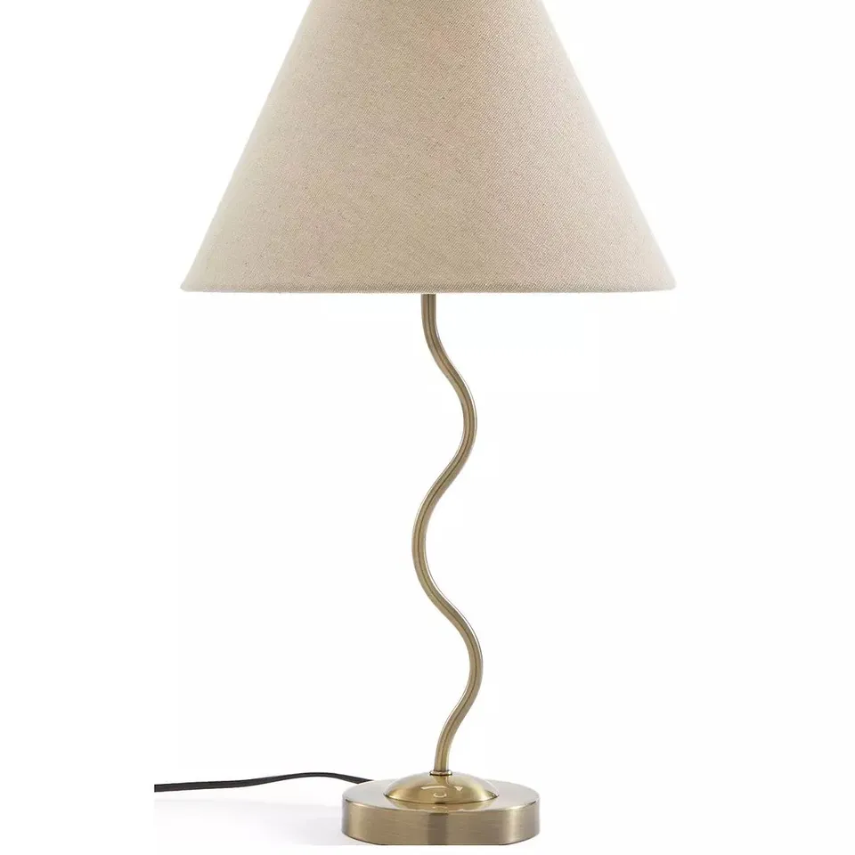 WIGGLE TABLE LAMP - COLLECTION ONLY