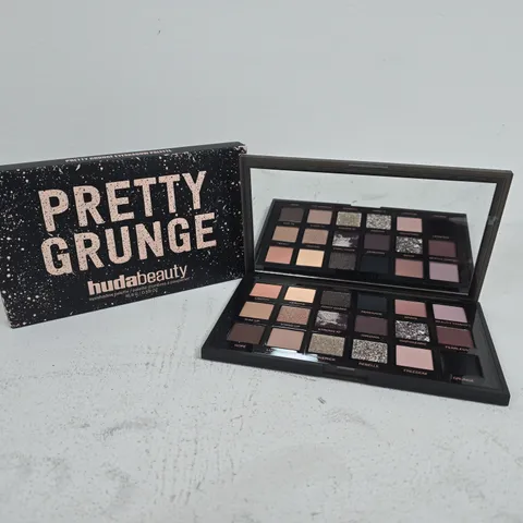 BOXED HUDA BEAUTY PRETTY GRUNGE EYESHADOW PALETTE (16.8G)