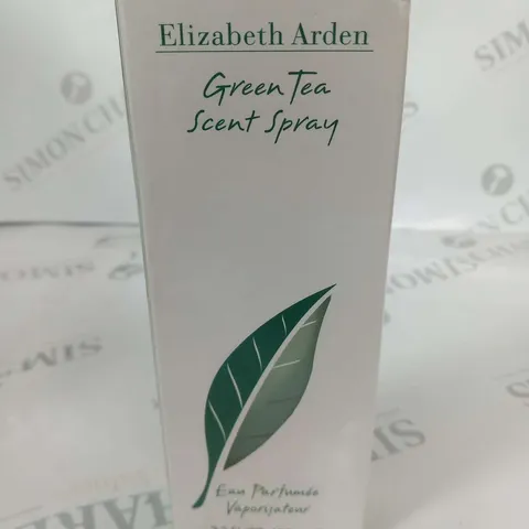 BOXED AND SEALED ELIZABETH ARDEN GREEN TEA SCENT SPRAY EAU PARFUMEE VAPORISATEUR 100ML