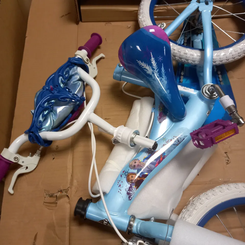 HUFFY FREEWHEEL FROZEN BIKE - COLLECTION ONLY