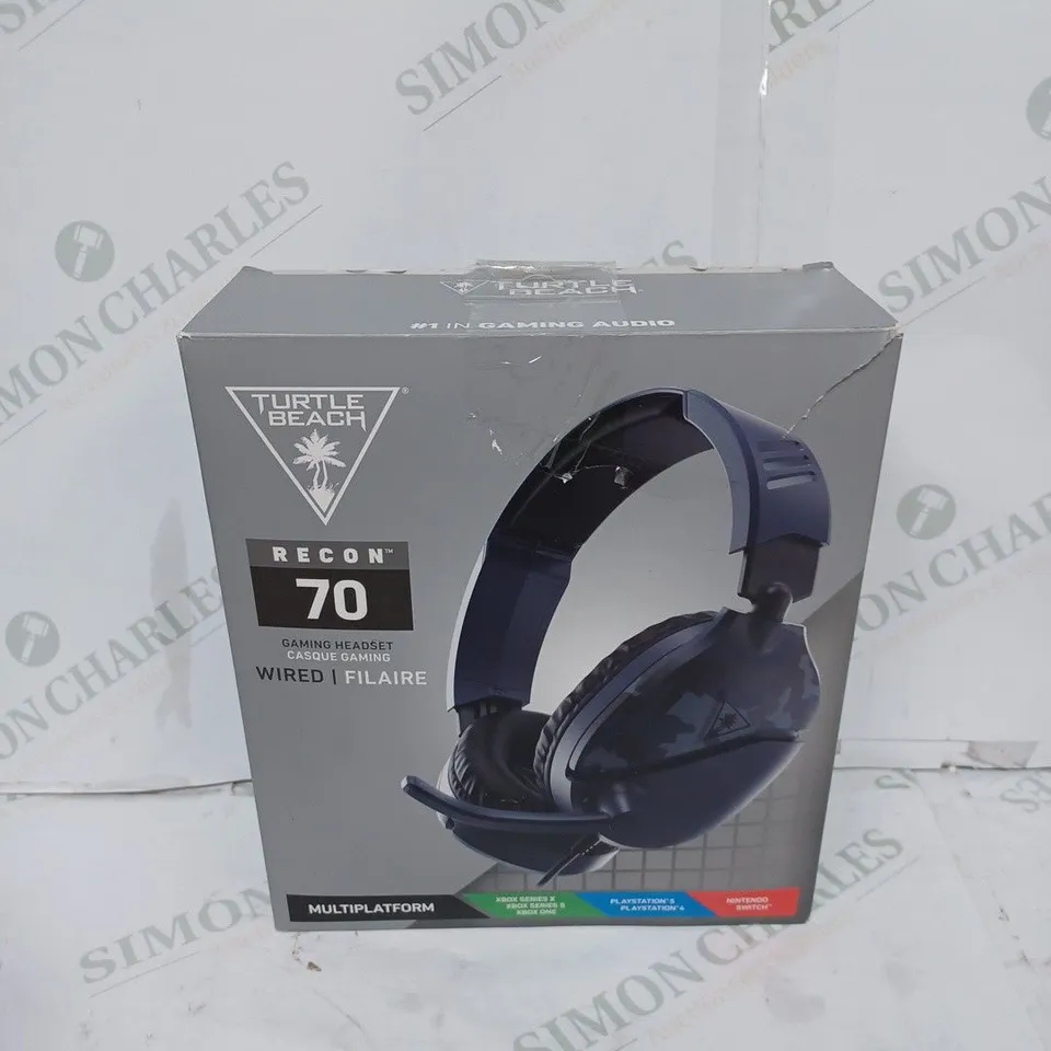TURTLE BEACH RECON 70 WIRED GAMING HEADSET 