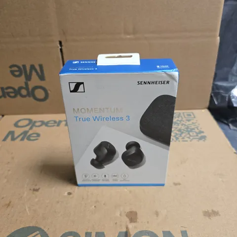 SENNHEISER MOMENTUM TRUE WIRELESS 3 EARBUDS, BOXED